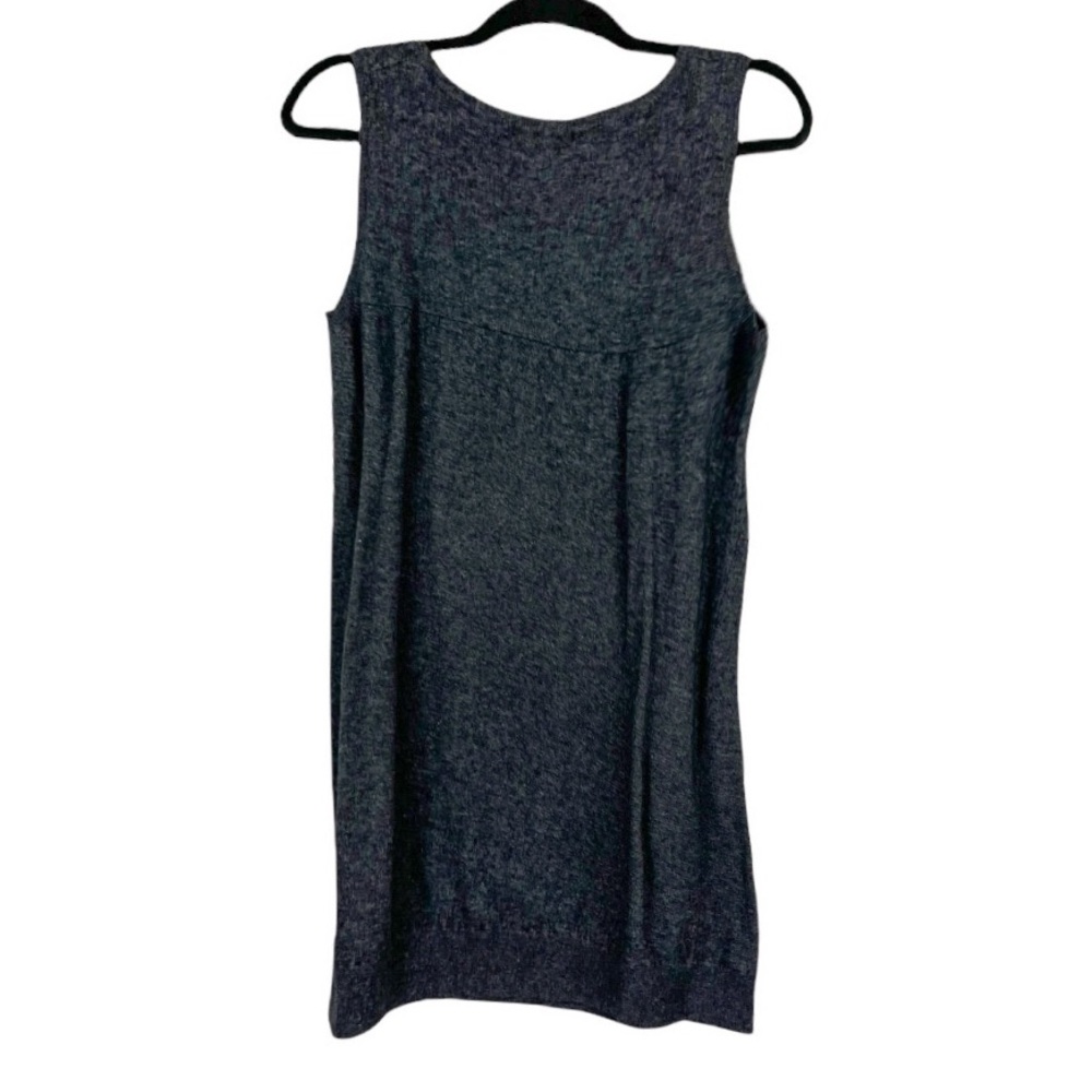 Nanette Lepore Sequin Embellished Sleeveless Wool Dress Size Medium - Picture 4 of 6
